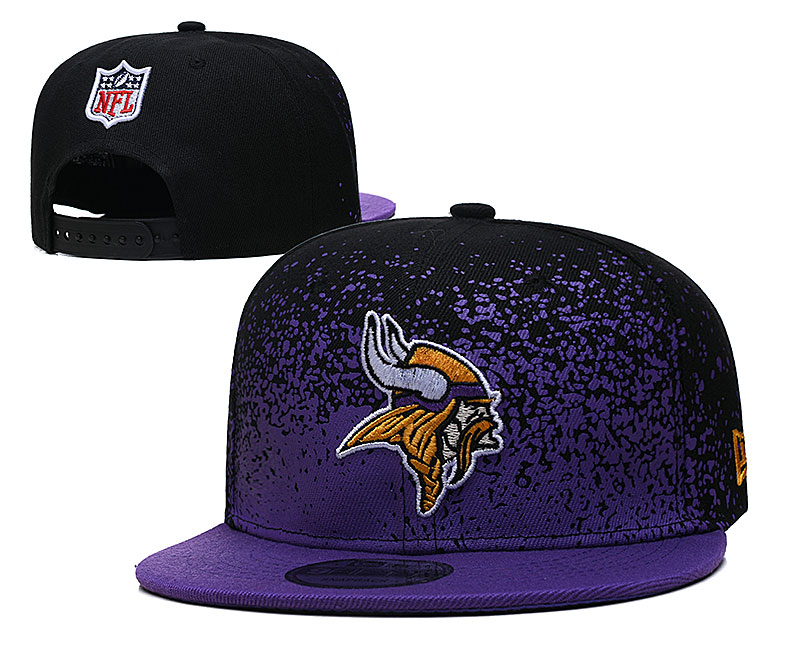 NFL Snapback Hats Minnesota Vikings hatys210807345